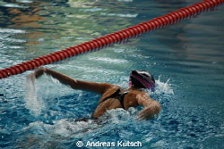 Swimming Competition by Andreas Kutsch 